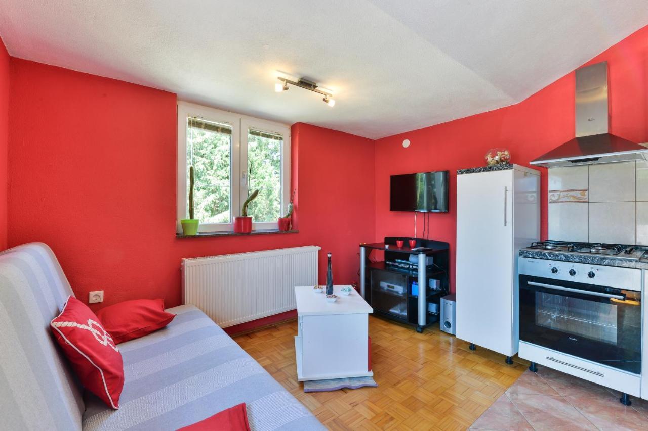 Family Friendly Apartments With A Swimming Pool Zadar - 18098 Εξωτερικό φωτογραφία